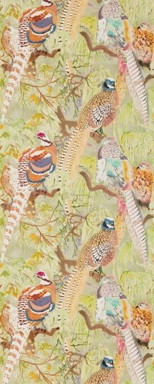 Mulberry Home Game Birds Behang FG085.Y101 - LAB COLOUR THE WORLD