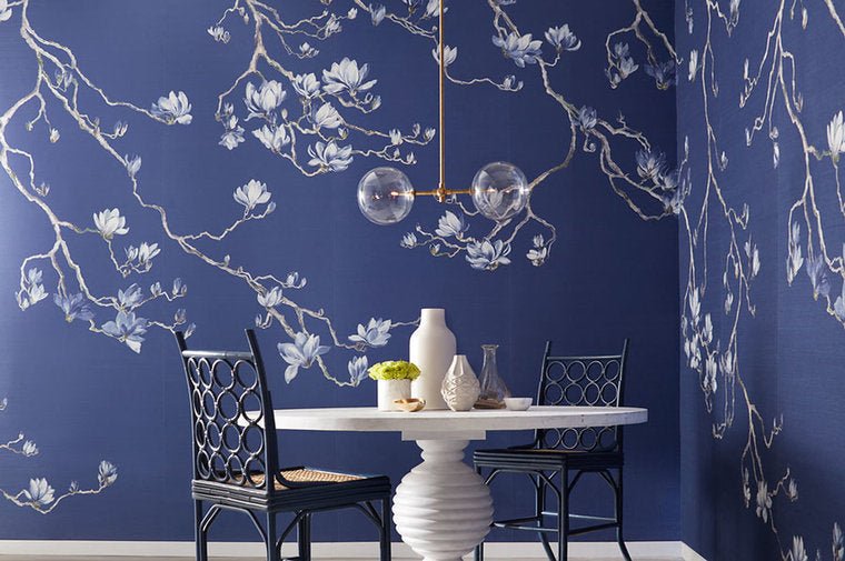 Phillip Jeffries Blossom Zijden Behang 6404 - LAB COLOUR THE WORLD