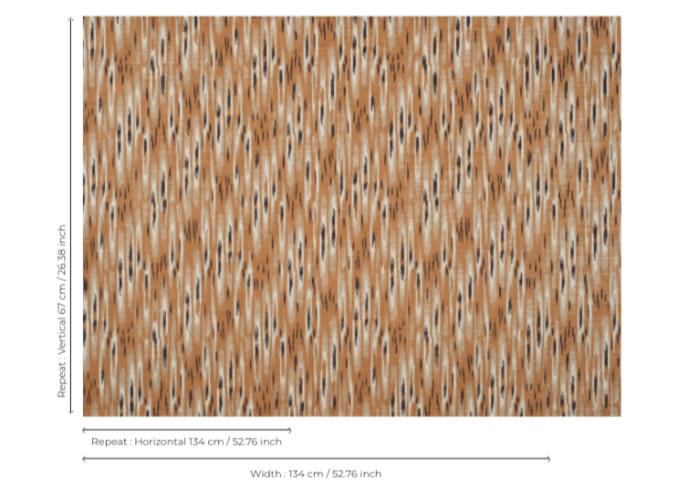 Pierre Frey Caracal Behang FP627002 - LAB COLOUR THE WORLD