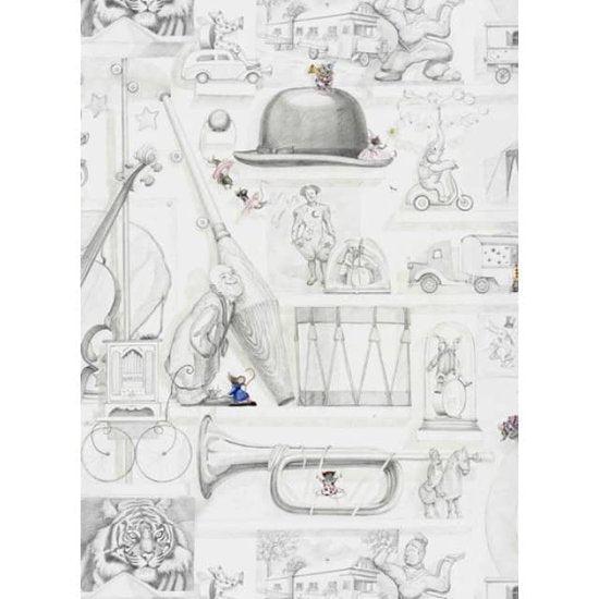Pierre Frey Circus Behang FP439001 - LAB COLOUR THE WORLD