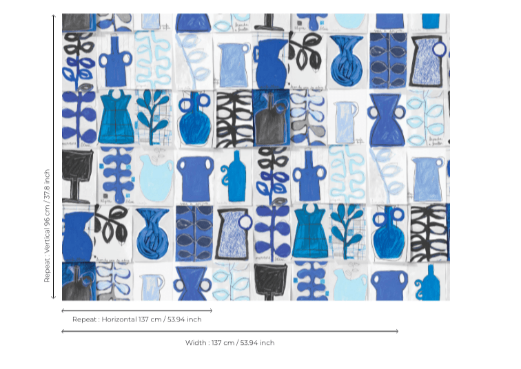 Pierre Frey Esquisses Behang FP78001 - LAB COLOUR THE WORLD