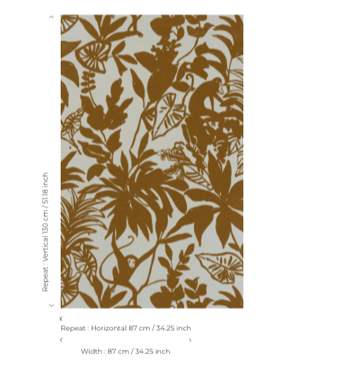 Pierre Frey Happy Monkey Behang FP495002 - LAB COLOUR THE WORLD