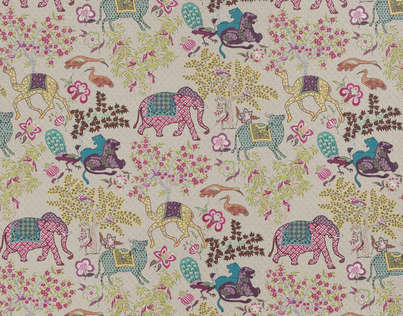 Pierre Frey Jardin De Mysore Behang FP310001 - LAB COLOUR THE WORLD