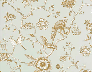 Pierre Frey Jardin De Paradis Behang FP327002 - LAB COLOUR THE WORLD