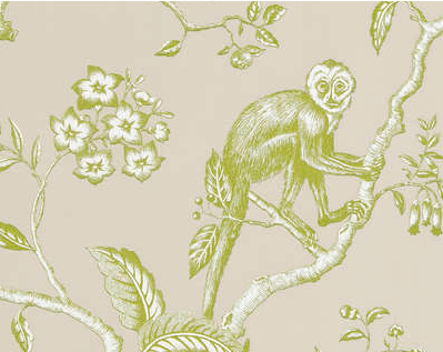 Pierre Frey Jardin De Paradis Behang FP327003 - LAB COLOUR THE WORLD