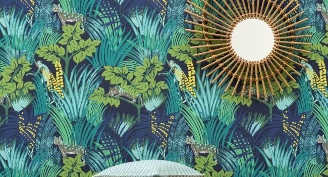 Pierre Frey Kipling Behang FP398001 - LAB COLOUR THE WORLD