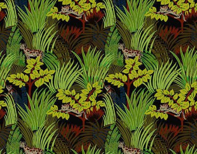 Pierre Frey Kipling Behang FP398003 - LAB COLOUR THE WORLD