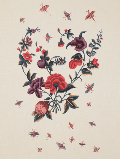Pierre Frey La Voliere Aux Papillons Behang BP377001 - LAB COLOUR THE WORLD