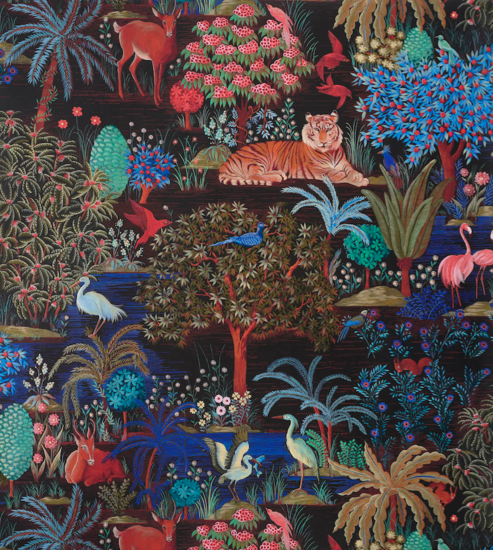 Pierre Frey Le Jardin Du Palais Behang FP636002 - LAB COLOUR THE WORLD