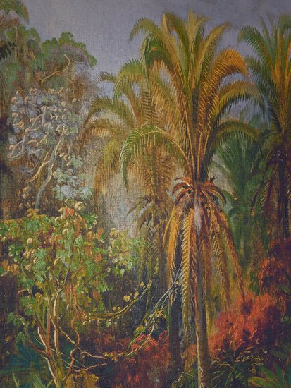 Pierre Frey Le Paradis Aux Mille Behangpaneel BP344001 - LAB COLOUR THE WORLD