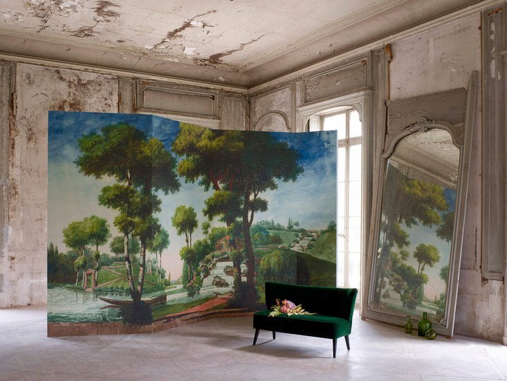 Pierre Frey Le Parc Behangpaneel FP609 - LAB COLOUR THE WORLD