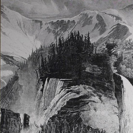Pierre Frey Les Rocheuses Behangpaneel FP519001 - LAB COLOUR THE WORLD