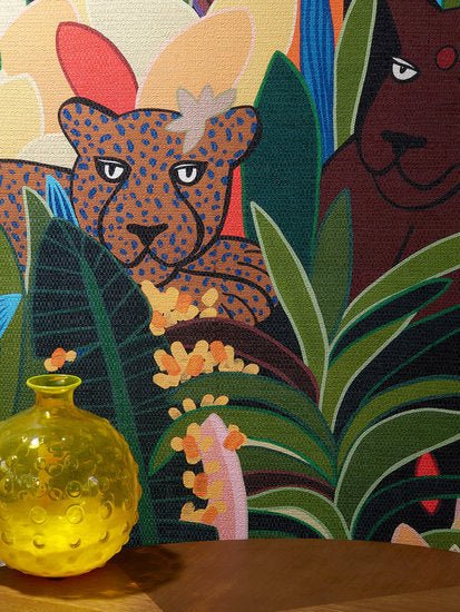 Pierre Frey Les Rois De La Jungle Behangpaneel FP607 - LAB COLOUR THE WORLD