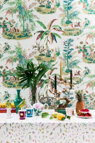 Pierre Frey Martinique Behang FP480001 - LAB COLOUR THE WORLD
