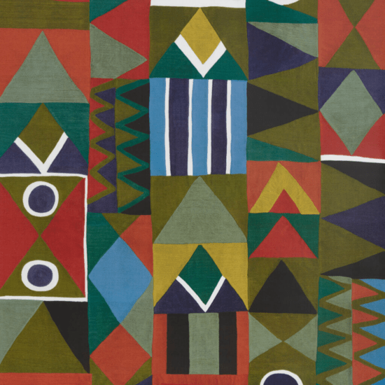 Pierre Frey Ndebeles Behang FP546001 - LAB COLOUR THE WORLD