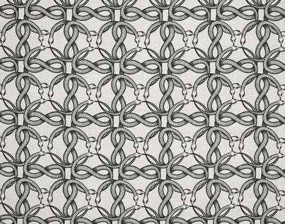 Pierre Frey Ouroboros Behang FP550001 - LAB COLOUR THE WORLD