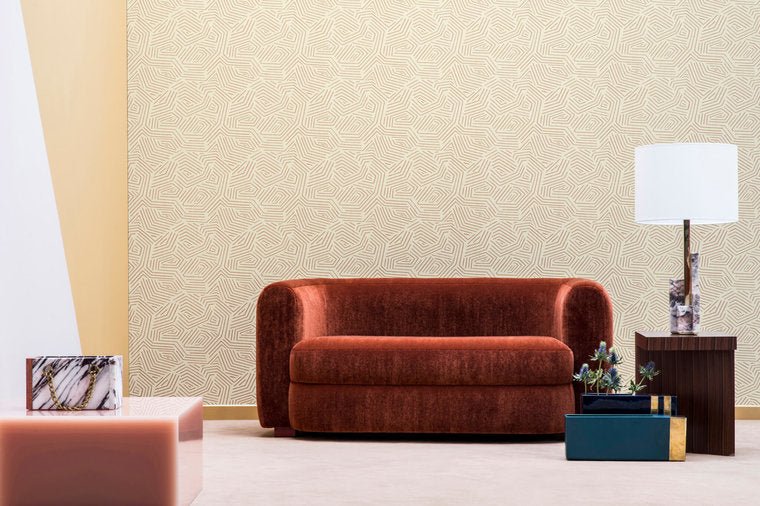 Pierre Frey Tenere Behang FP531005 - LAB COLOUR THE WORLD