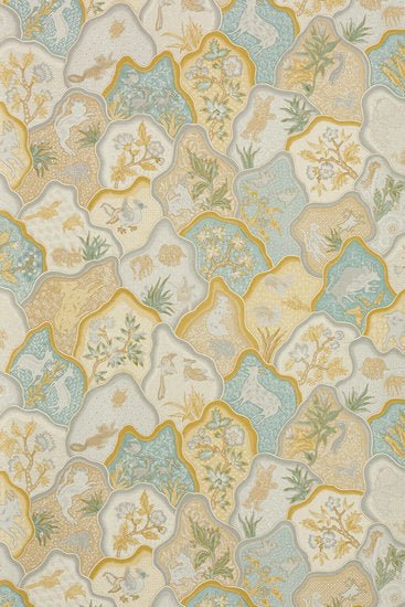 Pierre Frey Toile Des Indes Behang BP336001 - LAB COLOUR THE WORLD