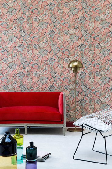 Pierre Frey Toile Des Indes Behang BP336002 - LAB COLOUR THE WORLD