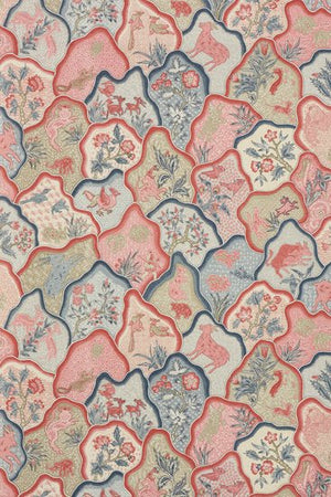 Pierre Frey Toile Des Indes Behang BP336003 - LAB COLOUR THE WORLD