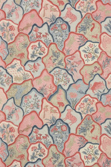 Pierre Frey Toile Des Indes Behang BP336003 - LAB COLOUR THE WORLD