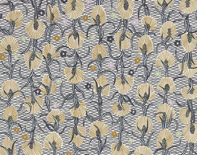 Pierre Frey Watsonia Behang FP545001 - LAB COLOUR THE WORLD