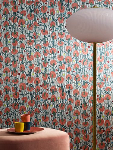 Pierre Frey Watsonia Behang FP545002 - LAB COLOUR THE WORLD
