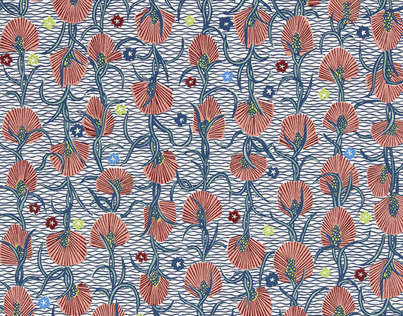 Pierre Frey Watsonia Behang FP545002 - LAB COLOUR THE WORLD