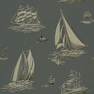 Ralph Lauren Down Easter Boats Behang PRL5024/01 - LAB COLOUR THE WORLD