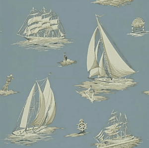 Ralph Lauren Down Easter Boats Behang PRL5024/02 - LAB COLOUR THE WORLD