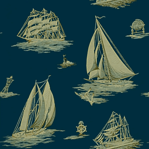 Ralph Lauren Down Easter Boats Behang PRL5024/03 - LAB COLOUR THE WORLD