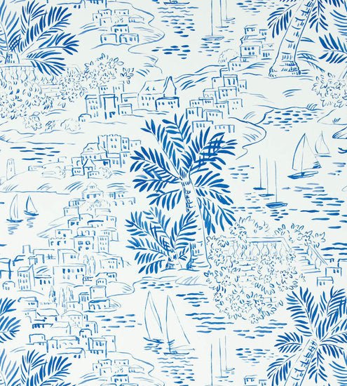 Ralph Lauren Homeport Novelty Behang PRL030/03 - LAB COLOUR THE WORLD