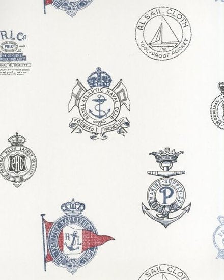 Ralph Lauren Rowthorne Crest Behang PRL032/01 - LAB COLOUR THE WORLD