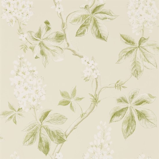 Sanderson Chestnut Tree Behang 215707 - LAB COLOUR THE WORLD