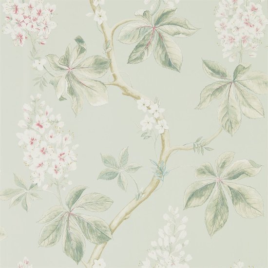 Sanderson Chestnut Tree Behang 215710 - LAB COLOUR THE WORLD