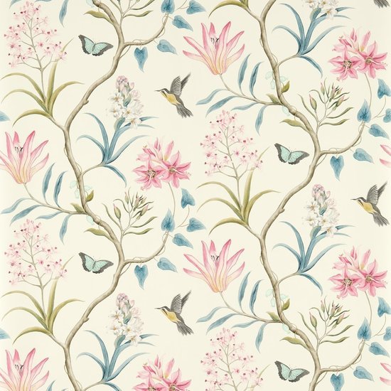 Sanderson Clementine Behang 213386 - LAB COLOUR THE WORLD