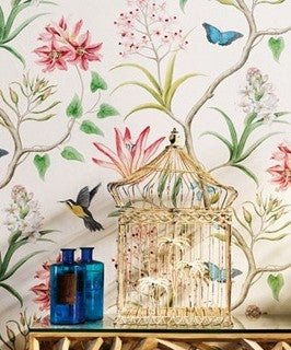 Sanderson Clementine Behang 213388 - LAB COLOUR THE WORLD