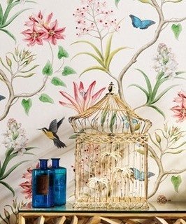 Sanderson Clementine Behang 213389 - LAB COLOUR THE WORLD