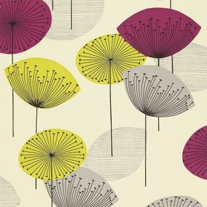Sanderson Dandelion Clocks Behang 210499 - LAB COLOUR THE WORLD