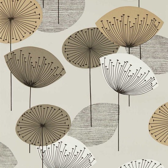 Sanderson Dandelion Clocks Behang 217031 - LAB COLOUR THE WORLD