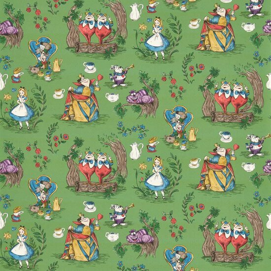 Sanderson Disney Home Alice In Wonderland Behang 217285 - LAB COLOUR THE WORLD