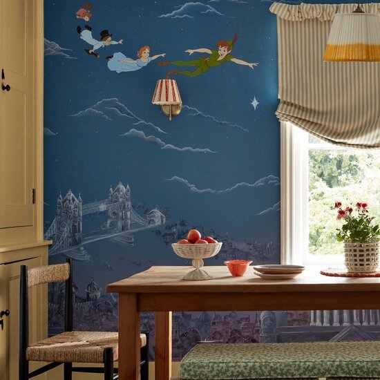 Sanderson Disney Home Peter Pan Behang 217293 - LAB COLOUR THE WORLD