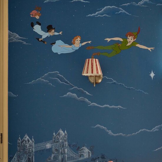 Sanderson Disney Home Peter Pan Behang 217293 - LAB COLOUR THE WORLD