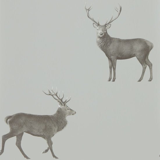 Sanderson Evesham Deer Behang 216619 - LAB COLOUR THE WORLD