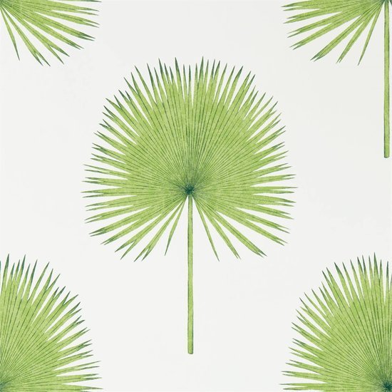 Sanderson Fan Palm Behang 216636 - LAB COLOUR THE WORLD