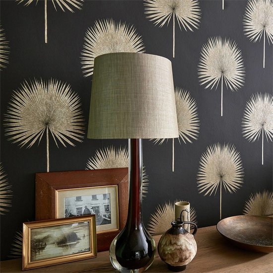 Sanderson Fan Palm Behang 216637 - LAB COLOUR THE WORLD