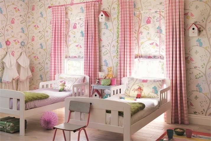 Sanderson Going Batty Behang DLIT214017 - LAB COLOUR THE WORLD