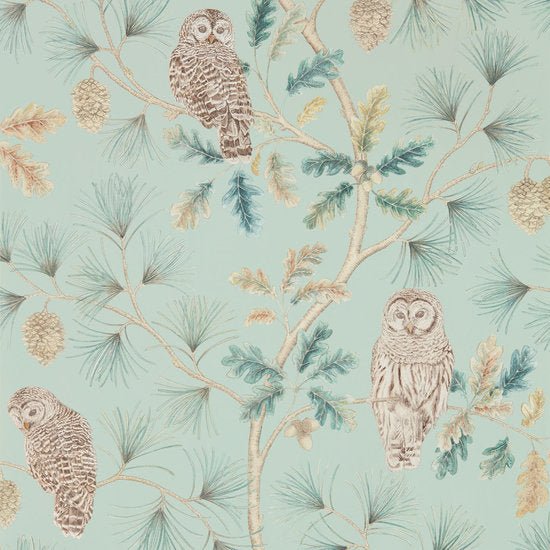 Sanderson Owlswick Behang 216596 - LAB COLOUR THE WORLD