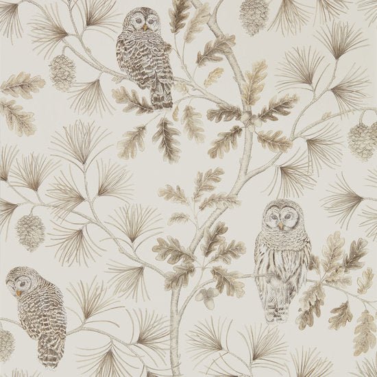 Sanderson Owlswick Behang 216598 - LAB COLOUR THE WORLD