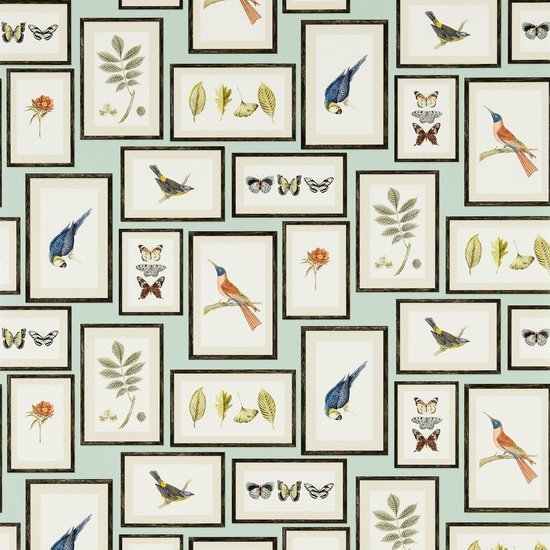 Sanderson Picture Gallery Behang 213400 - LAB COLOUR THE WORLD